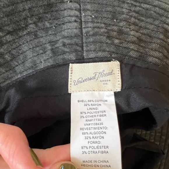 Universal Thread Gray Jacket - Picture 3 of 5